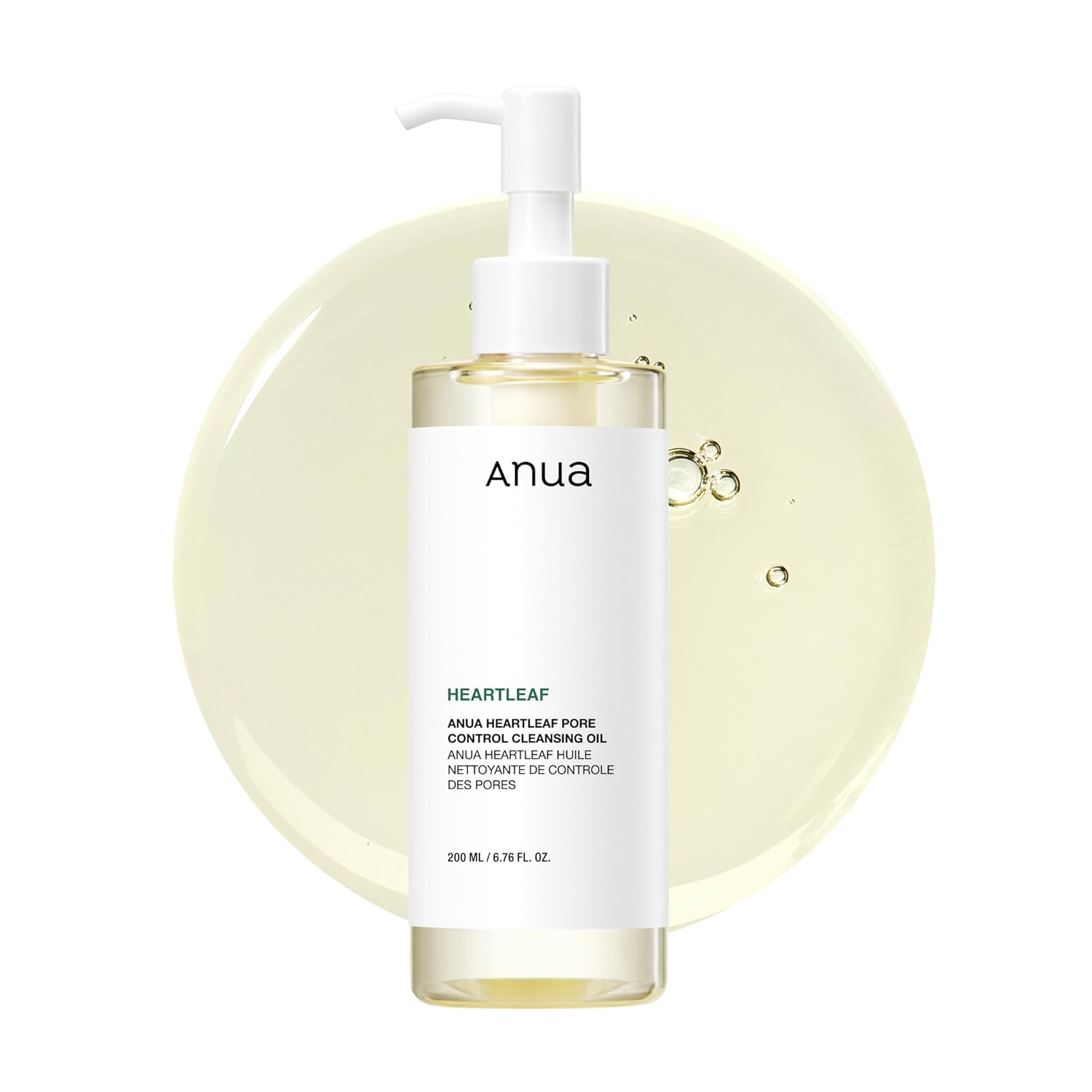 Anua Heartleaf Pore Control Cleansing Oil