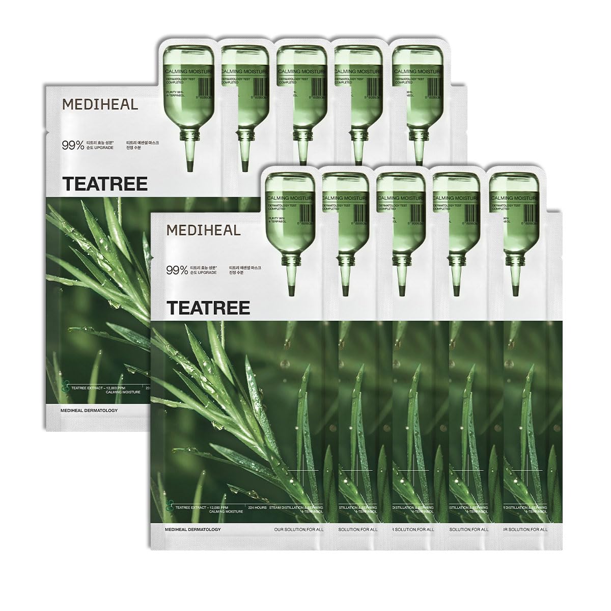 Tea Tree Essential Mask Sheet 10 Pack